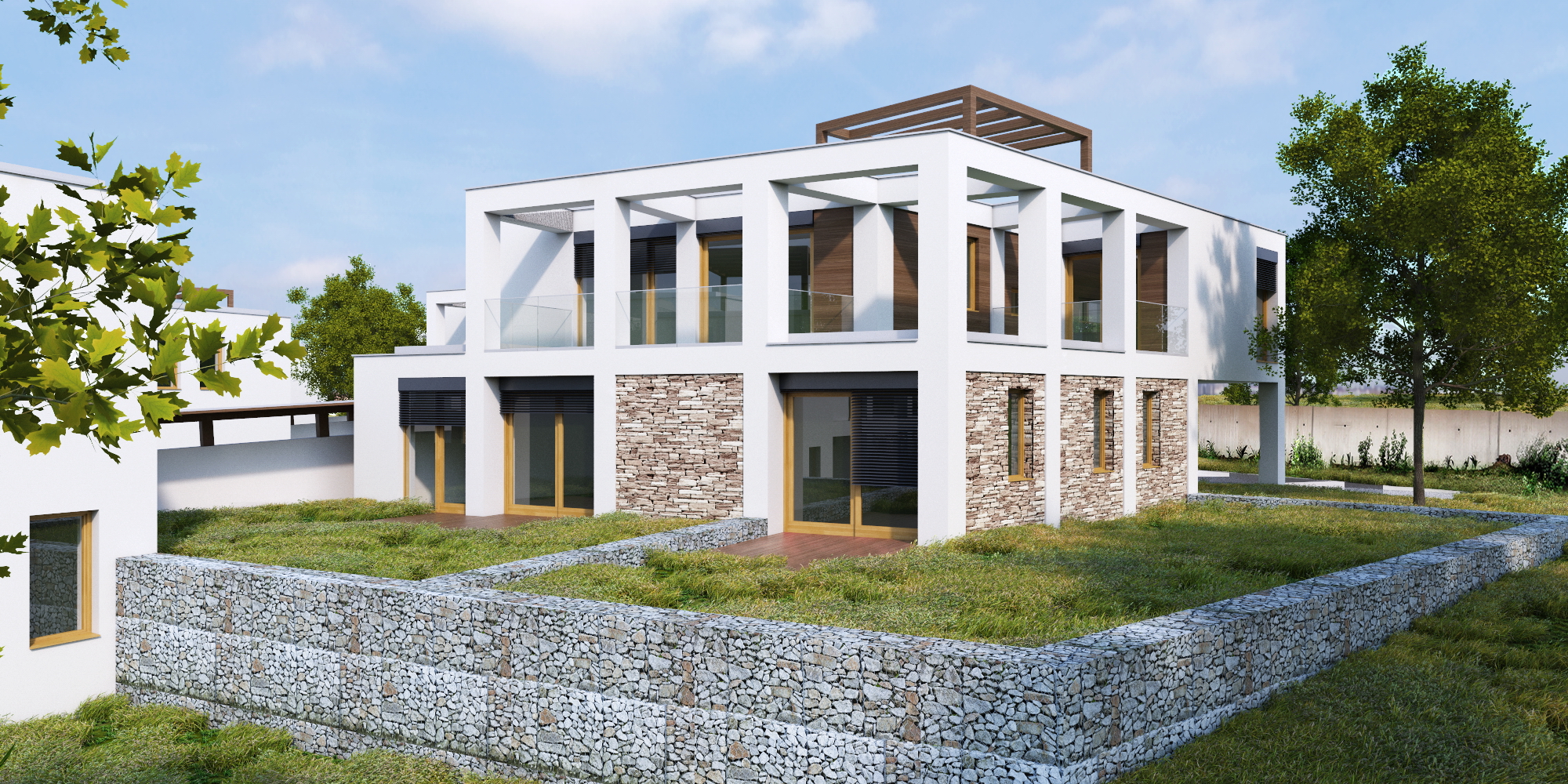 Balatonkenese Villapark kép - Tarjányi Ákos építészmérnök