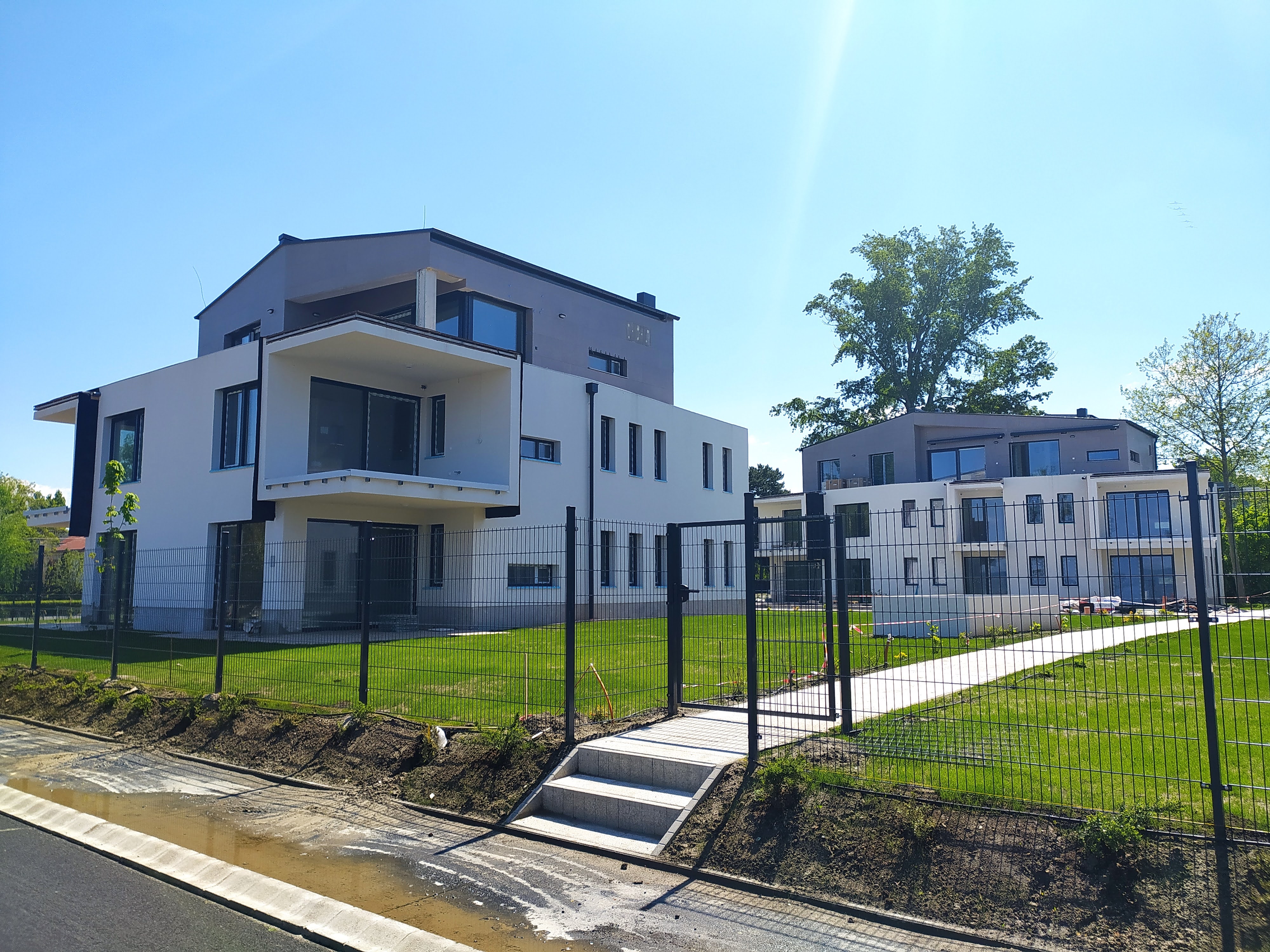Villa Széplak, 32 lakásos lakóépület kép - Tarjányi Ákos építészmérnök