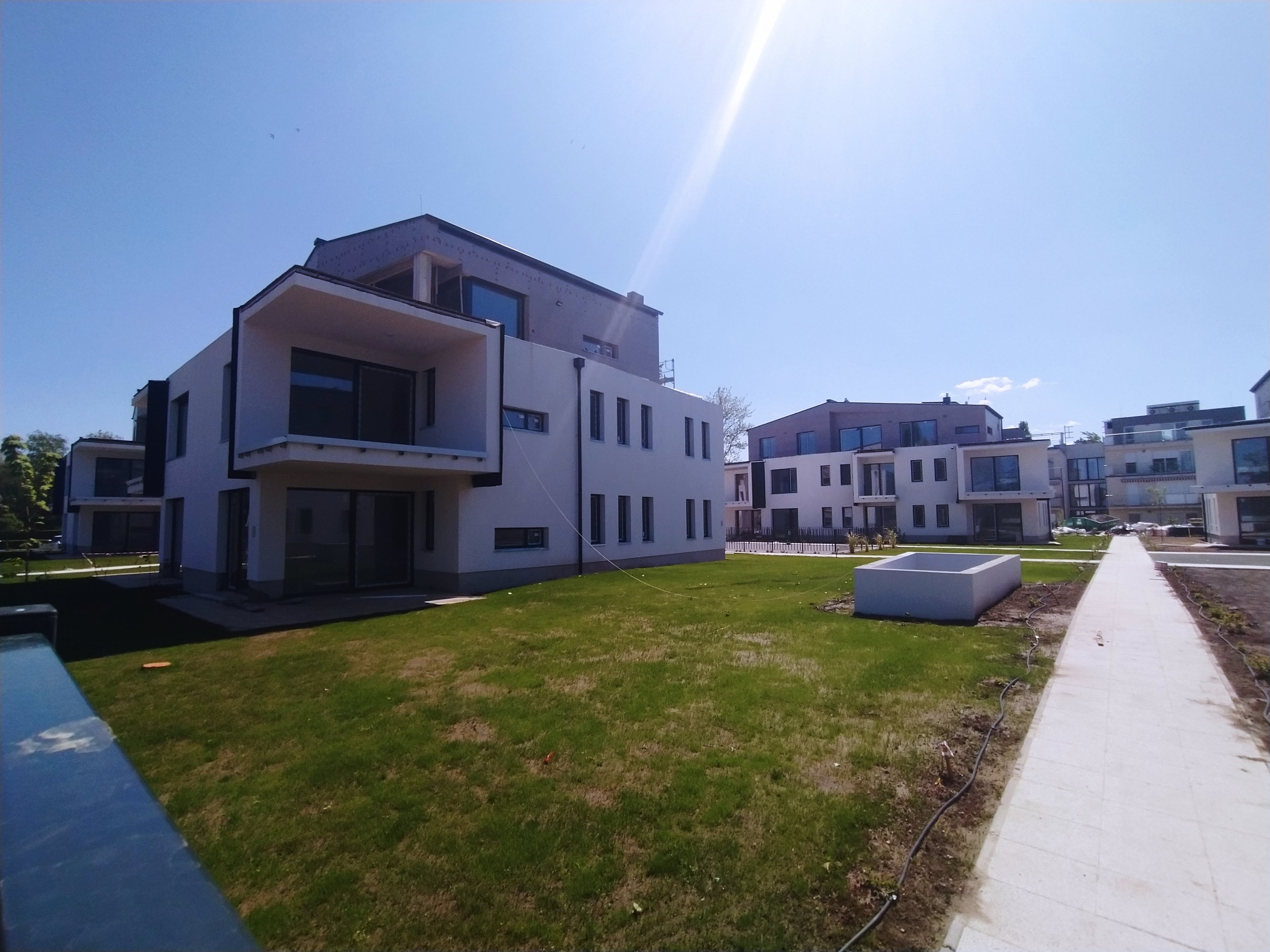 Villa Széplak, 32 lakásos lakóépület kép - Tarjányi Ákos építészmérnök