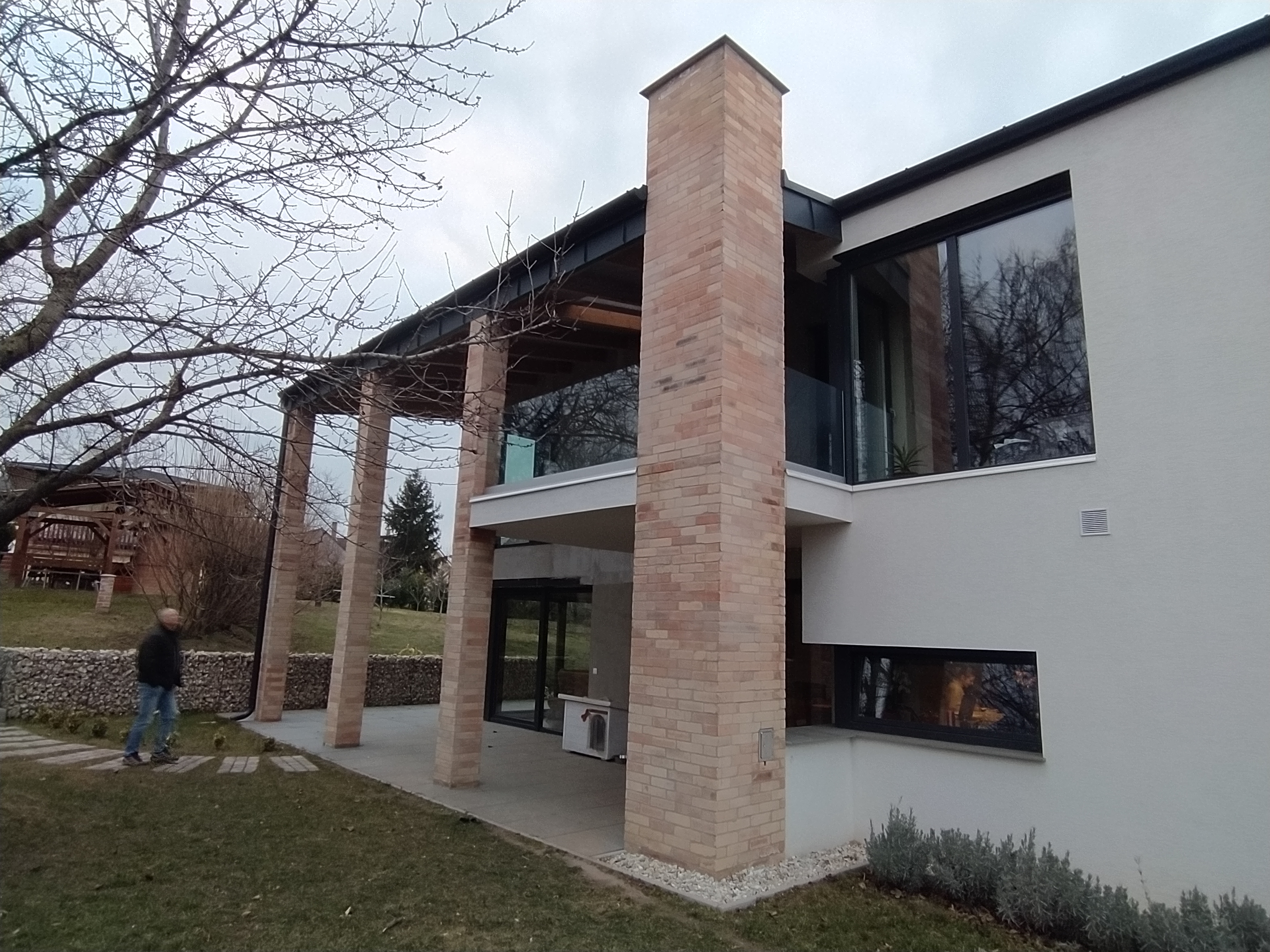Siófok, Fokihegy, családi ház kép - Tarjányi Ákos építészmérnök