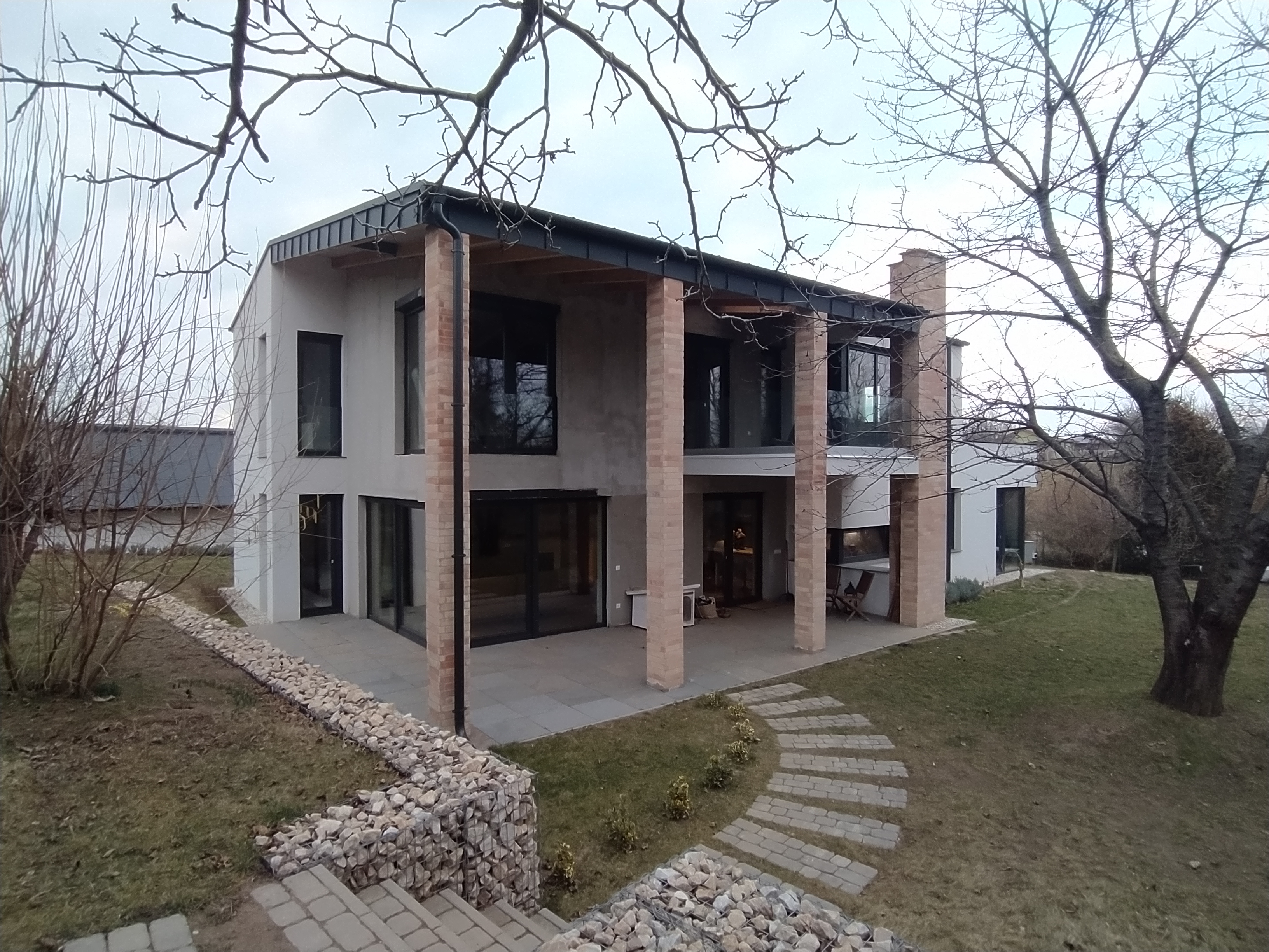 Siófok, Fokihegy, családi ház kép - Tarjányi Ákos építészmérnök