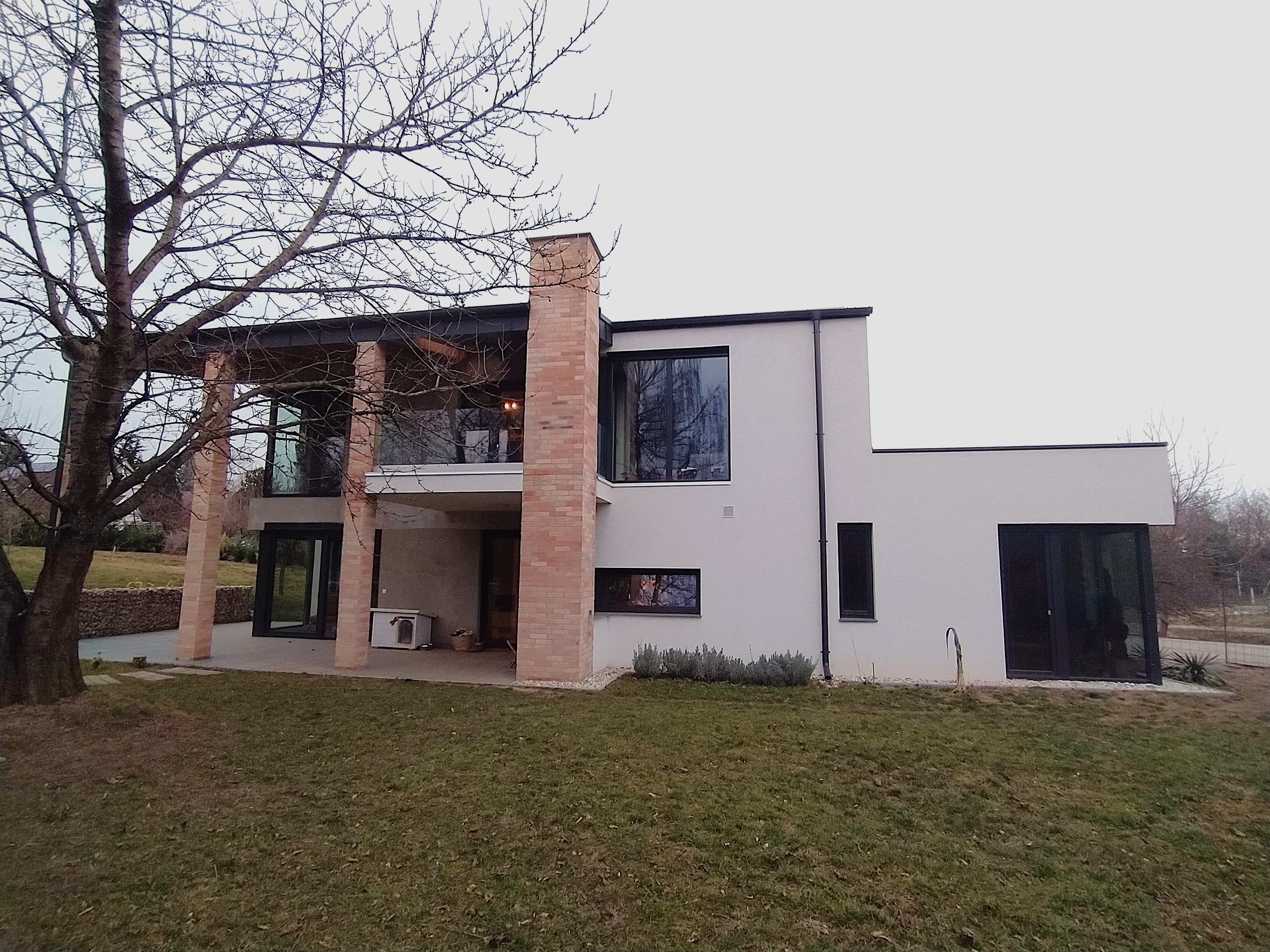 Siófok, Fokihegy, családi ház kép - Tarjányi Ákos építészmérnök