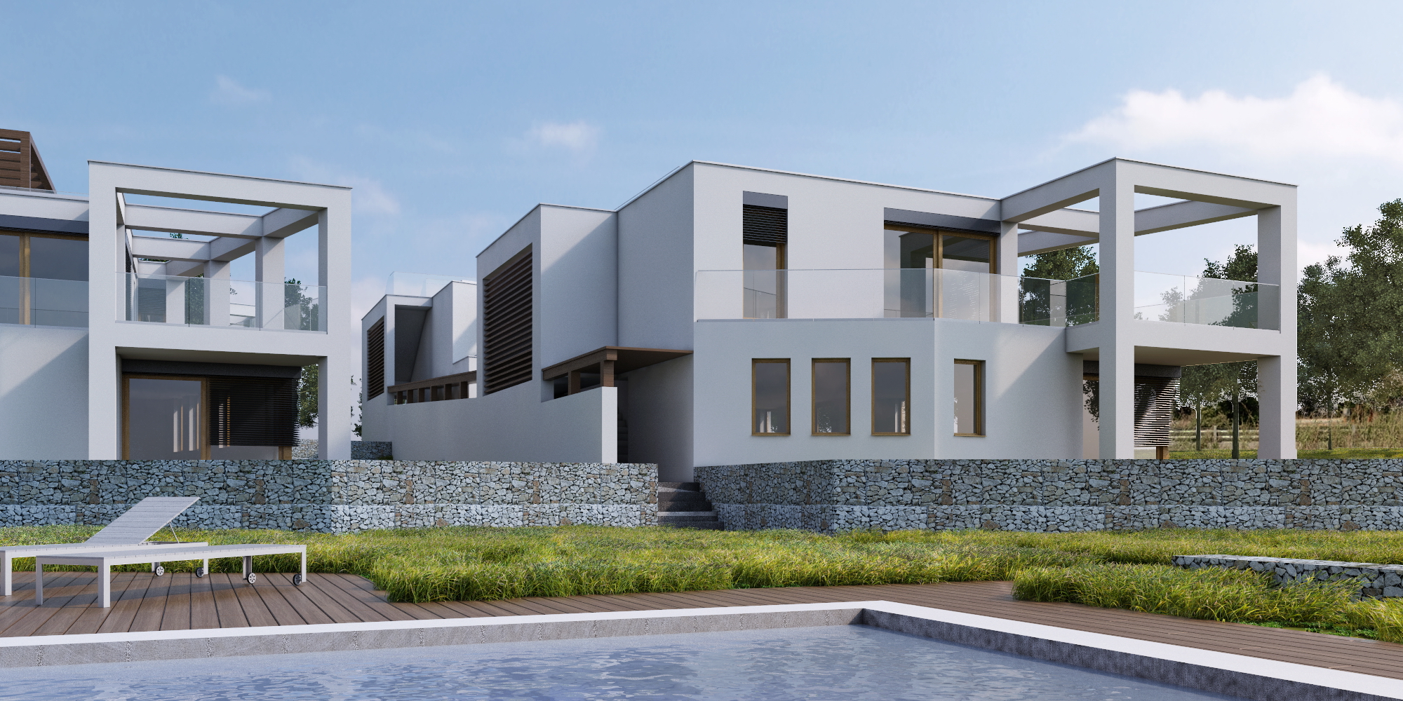 Balatonkenese Villapark kép - Tarjányi Ákos építészmérnök