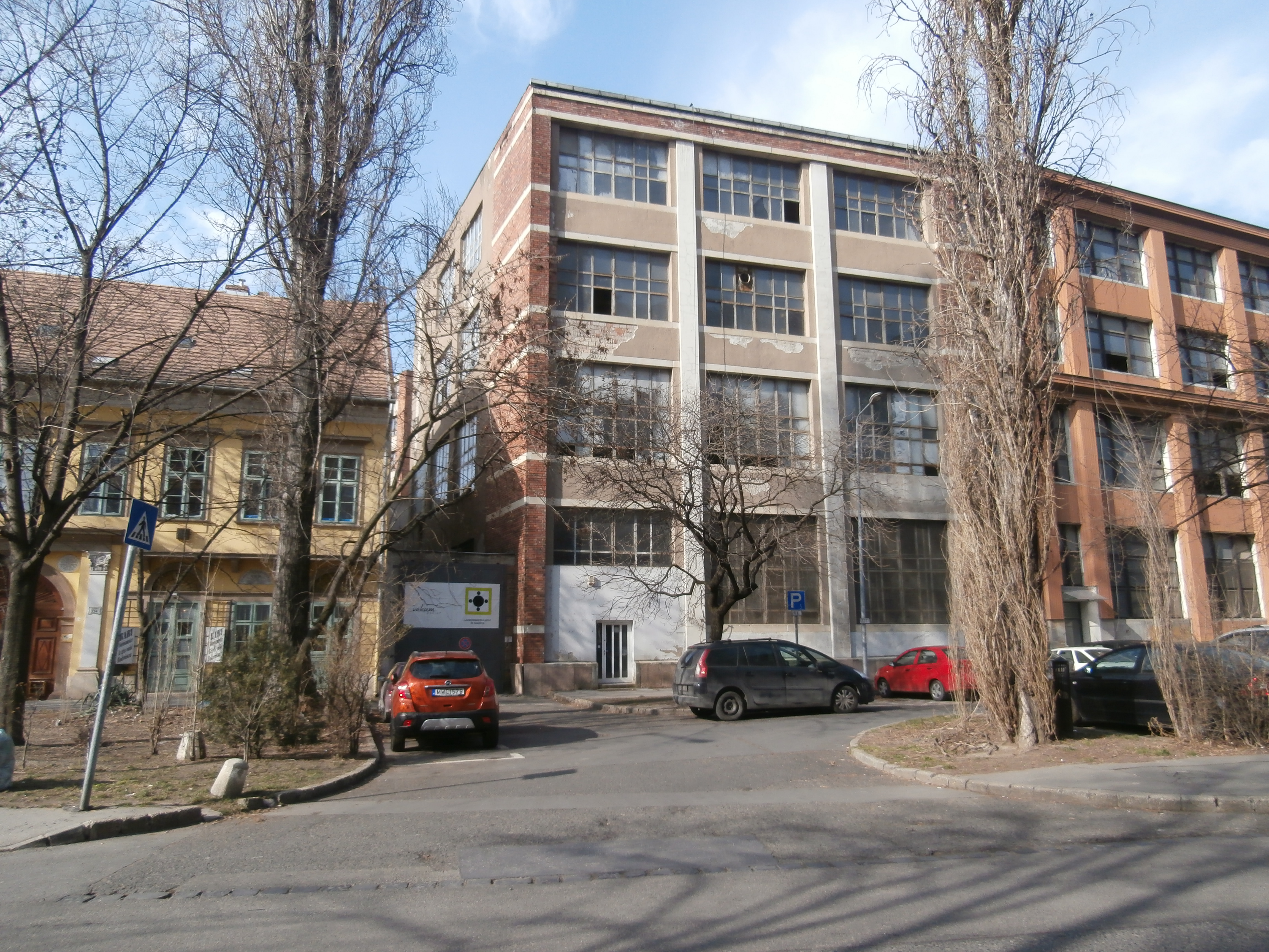 Loft Offices irodaház, Budapest III. kerület kép - Tarjányi Ákos építészmérnök