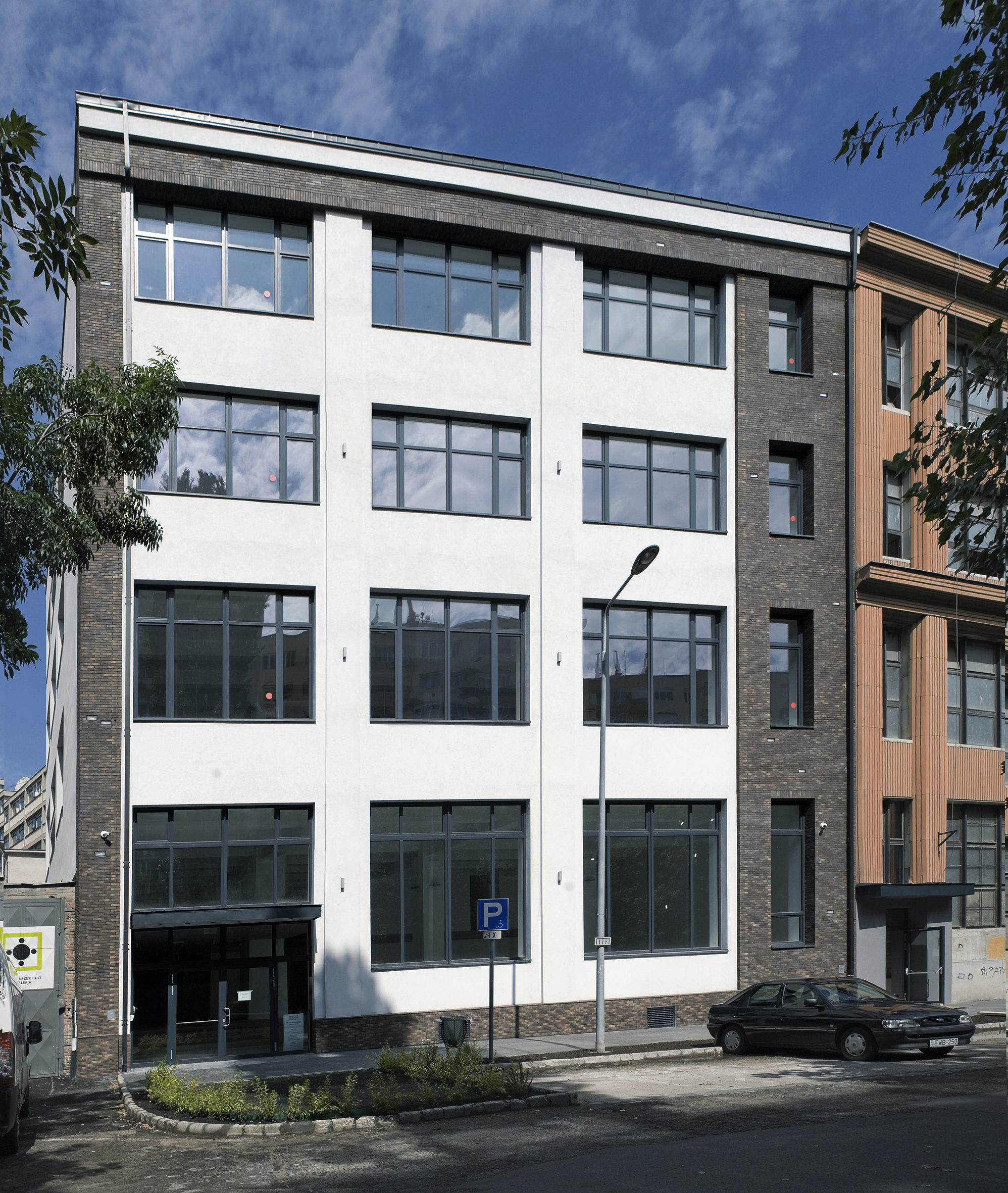Loft Offices irodaház, Budapest III. kerület - Tarjányi Ákos építészmérnök