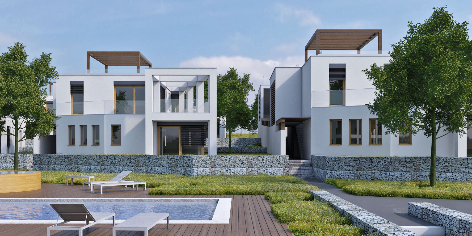 Balatonkenese Villapark - Tarjányi Ákos építészmérnök